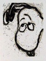 Tom Everhart i Can&#39;T Believe il Mio Orecchie Darling Autografato &amp; # Litografia - £1,235.04 GBP