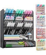 Spacrea Metal Pen Organizer, Pencil Holder For Desk, Desk Organizer With... - $46.51 CAD