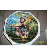 HUMMEL Collector Plate Collection &quot;Gentle Friends&quot; 1991 Numbd FEEDING TI... - £11.77 GBP