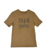 5.11 TACTICAL PT-R Men&#39;s M Train W Purpose Always T-Shirt, Brown Trainin... - $29.11 CAD