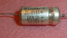 NEW M39006/21-0141 270µF ±20% Hermetically Sealed Tantalum Capacitors 50... - £29.64 GBP