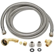 Everbilt Dishwasher Stainless Steel Supply Line 5&#39; 3/8&quot; x 3/8&quot; - 1001 27... - $18.80