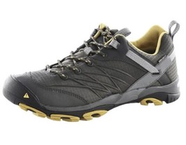 Keen Marshall WP Hiking Shoes Mens Size 14 Onyx Gray Yellow Discontinued - £37.48 GBP