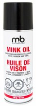 MINK OIL spraY WaterProof proTect LEATHER Suede Nubuck Shoes Moneysworth... - $30.02