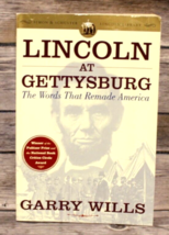 Lincoln at Gettysburg: The Words That Remade America by Garry Wills VG paperback - £4.38 GBP