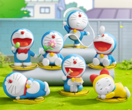 52Toys Doraemon Leisure Time Series Confirmed Blind Box Figure TOY HOT！ - £11.60 GBP+