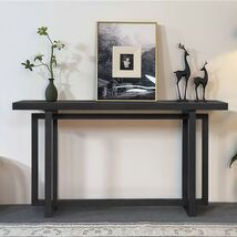 59 Narrow Console Table - MDF Entryway Sofa Table for Hallway, Living Ro... - $485.97