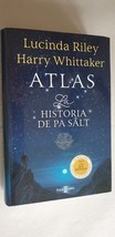 Atlas. La Historia de Pa Salt by Lucinda Riley &amp; Harry Whittaker Hardcover 2023 - $21.49