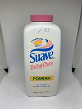 Vintage Suave Baby Care Powder Pure Protection - 15 oz - £15.79 GBP