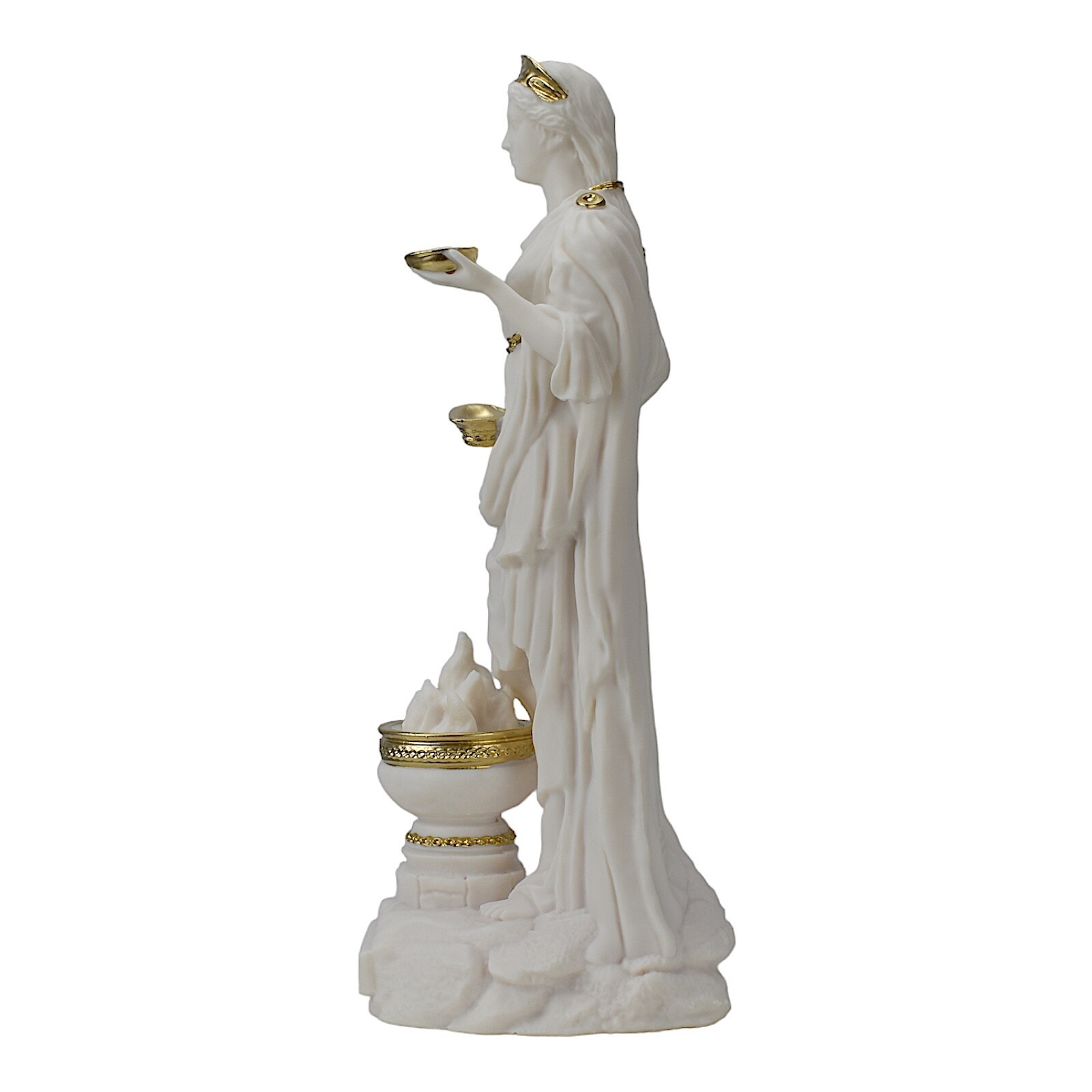 Hestia Vesta Statue Goddess of Home & Family Greek Statue Sculpture Figure Item image 2