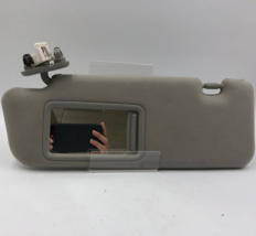 2010-2015 Toyota Prius Passenger Sunvisor Illuminated Gray OEM B04B01059 - £37.86 GBP