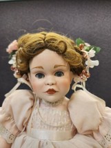 14" Porcelain Doll A Party for Sarah Paradise Galleries - $13.44