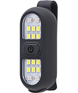 Clip on Flashlight, Running Light for Runners Rechargeable Safety Lights... - £11.91 GBP