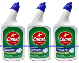 ( Lot 3 ) C.C Toilet Bowl Cleaner Stains Clean Cleans &amp; Deodorizes 24 oz Ea - $36.62