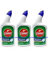 ( Lot 3 ) C.C Toilet Bowl Cleaner Stains Clean Cleans &amp; Deodorizes 24 oz Ea - $677.81 MXN