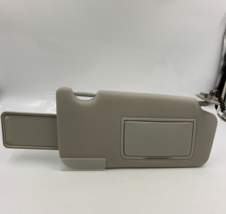 2010-2014 Subaru Legacy Passenger Sun Visor Gray Illuminated OEM B04B18051 - $31.49