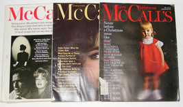 3 Vintage McCALL&#39;S Magazines - 1961, 1962 &amp; 1966 - £11.85 GBP