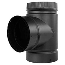 SELKIRK CORP DSP6TE-1 Double Wall Pipe Tee, 6-Inch 139192 - $79.98