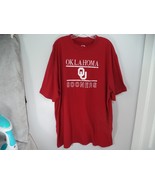 Oklahoma Sooners Embroidered Concepts Sport Men's XLT T-Shirt USA Red Wh... - $14.80