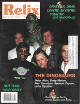 Vintage Relix Magazine 1988 Vol. 15 No. 3  -  The Dinosaurs on the Cover - £7.80 GBP