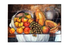 Mexican Talavera Mural HQ - Bodegon7 - - $349.00