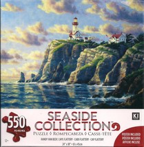 Seaside Collection 550 Pc Puzzle Cape Flattery by Randy Van Beek NEW - $12.19