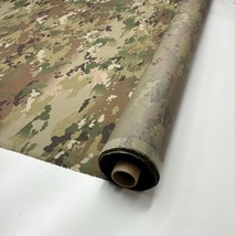 Ocp Scorpion Military Camo Cordura 1000D Nylon Coated Dwr Fabric By Yard 60&quot;W - £14.30 GBP