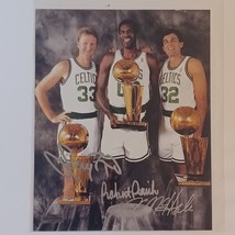 Bird McHale &amp; Parrish Boston Celtics Championship Signed Heritage COA 8 X 10 - $189.00