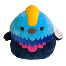 NEW with tag Squishmallows 12&quot; Melrose the Cassowary Bird - £10.10 GBP