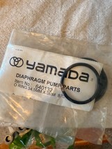 NEW OEM LOT of 6 Yamada Double Air Diaphragm Pump O-Ring 34.5mm 3mm # 64... - $23.74