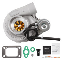 T25 T28 GT2871 Turbo Turbocharger Dual Ceramic Ball Bearing Water Cooling - £446.07 GBP