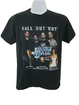 Fall Out Boy Jungle Ball 2015 Concert T-shirt Size M St. Paul Minnesota 12/7/15 - £13.61 GBP