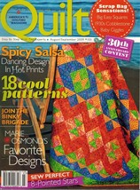 Quilt AUGUST/SEPTEMBER 2009 Single Issue Magazine - £6.82 GBP