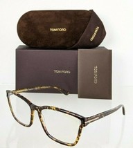 Brand New Authentic Tom Ford TF 5707 Eyeglasses FT5707-B 056 55mm Frame - $151.46