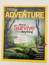 National Geographic Adventure: How to Survive Almost Anything August 2008 Magazi - £7.78 GBP