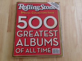 Rolling Stone Special Collectors Issue 500 Greatest Albums of all Time 2003 - £9.94 GBP