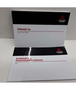 Original 2024 Mitsubishi Mirage G4 Owners Manual - €107,01 EUR