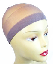 NYLON WIG CAP from HairUWear, BROWN (TAUPE), NEW in package - £2.29 GBP