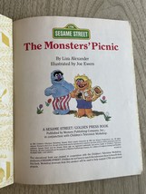 Vintage Little Golden Book: The Monsters' Picnic image 2