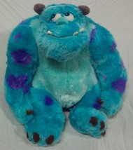 Walt Disney Store Monsters Inc. Nice Large Sulley 11&quot; Plush Stuffed Animal - £19.45 GBP