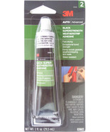 3M Bondo Auto Black Superstrength Weatherstrip Adhesive 1 oz #03602 - $5.93