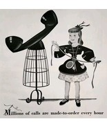 1947 Bell Telephone System AT&amp;T Advertisement Vintage Communication DWPP21 - $28.07 CAD