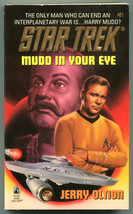 Star Trek 81 Mudd In Your Eye Jerry Oltion First Printing - £7.75 GBP