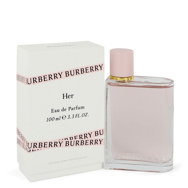 Burberry Her Perfume By Burberry Eau De Parfum Spray 3.3 Oz Eau De Parfum Spray - $98.00