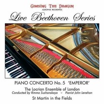 The Locrian Ensemble of London Live Beethoven Series: Piano Concerto No. 5 &#39;Empe - £23.42 GBP