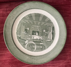 Colonial Homestead By Royal  Large Serving Plate 13 inch , Tray,  Dinner Plate - £9.02 GBP