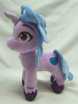 My Little Pony New Generation Purple Izzy Moonbow 7&quot; Plush Stuffed Animal 2021 - £11.73 GBP