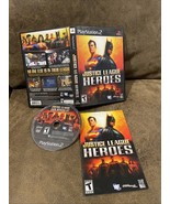 Justice League Heroes - Sony Playstation 2 Very Nice  PS2 - $40.89 CAD