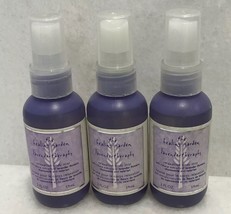 3 The Healing Garden Lavender Theraphy Relaxation Body Mist 2 oz - £28.25 GBP