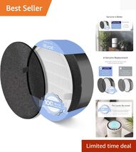 Genuine LV-H132 Air Purifier Filter - Pleated Design for Smoke and Odor ... - $44.50